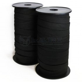 ELASTICO CHATO PRETO