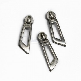 CURSOR NIQUELADO VAZADO CHANFRADO