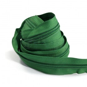 ZIPER VERDE BANDEIRA