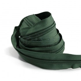 ZIPER VERDE MILITAR