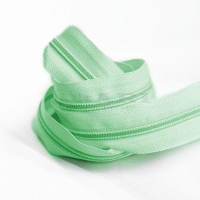 ZIPER VERDE PISTACHE