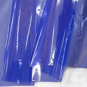 PVC CRISTAL AZUL