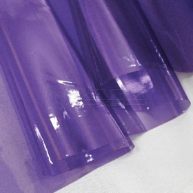 PVC CRISTAL ROXO