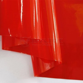 PVC CRISTAL VERMELHO