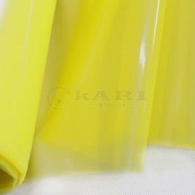 PVC CRISTAL NEON AMARELO