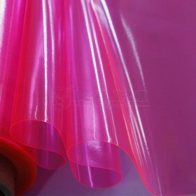 PVC CRISTAL PINK NEON