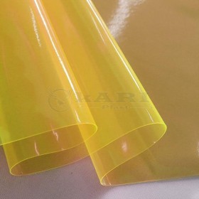 PVC CRISTAL AMARELO