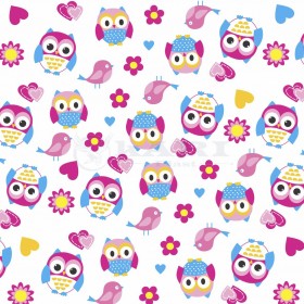 TNT ESTAMPADO CORUJA