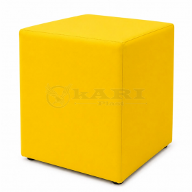 PUFF AMARELO 34X34