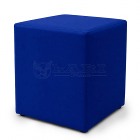PUFF AZUL ROYAL 34X34