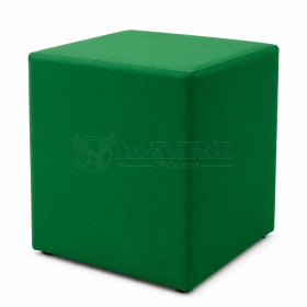PUFF VERDE BANDEIRA 34X34