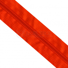 ZIPER LARANJA NEON