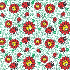 TNT ESTAMPADO JOANINHA A