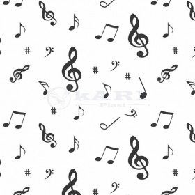 TNT ESTAMPADO NOTAS MUSICAIS