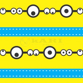 TNT ESTAMPADO OLHOS MINI