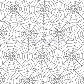 TNT ESTAMPADO TEIA SPIDER FUNDO BRANCO B