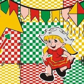 TNT ESTAMPADO FESTA JUNINA