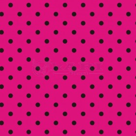 TNT ESTAMPADO POA PINK BOLINHAS PRETAS