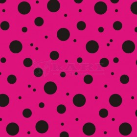 TNT ESTAMPADO POA PINK BOLAS PRETAS