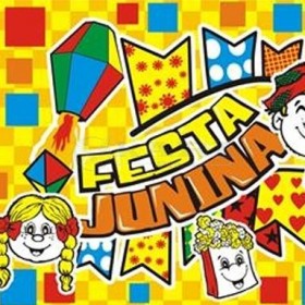 TNT ESTAMPADO CASAL FESTA JUNINA