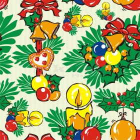 TNT ESTAMPADO NATALINO B