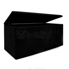 PUFF BAU 90X45 PRETO