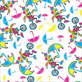 TNT ESTAMPADO PALHACO